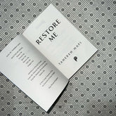 restore me shatter me series book 4 by tahereh mafi